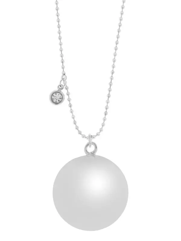 Raskauskoru Proud Mama Babybell Chloe Silver bola-koru. - Graviditetssmycken och amningssmycken - ID675 - 1