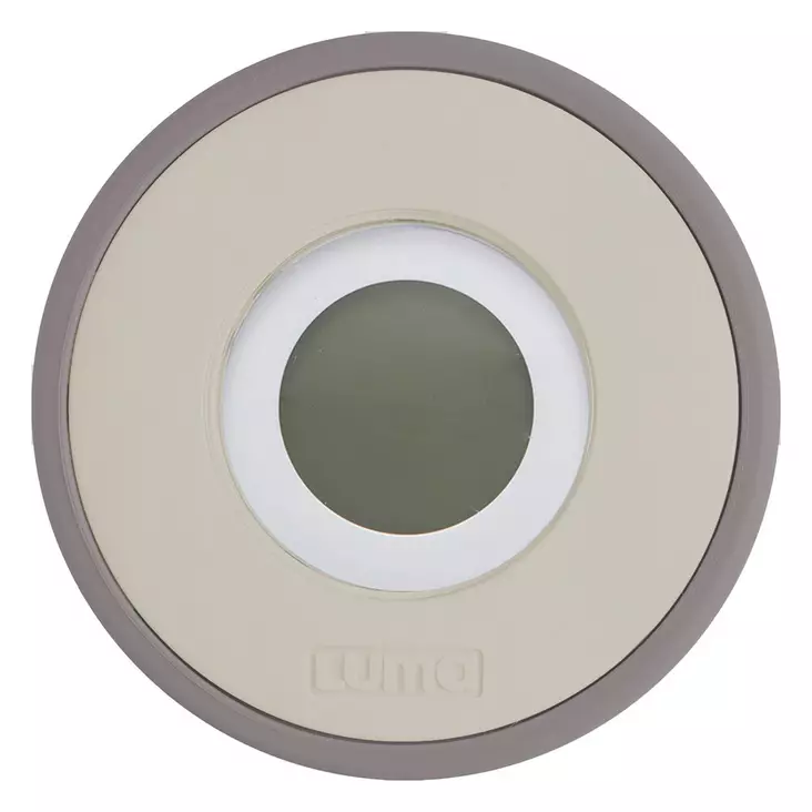 Kylpylämpömittari digitaalinen Luma Almond. - Badleksaker och badtermometrar - L22315 - 1