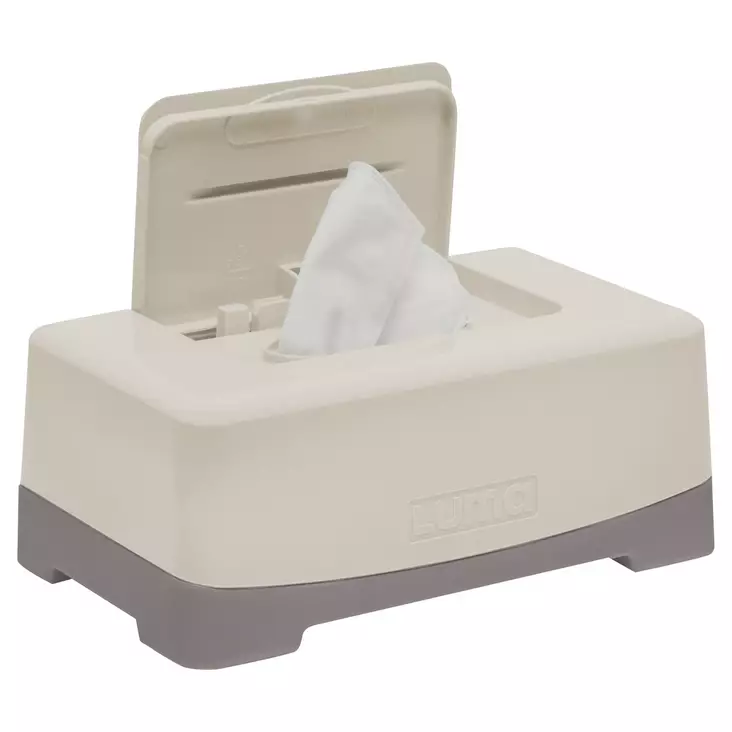 Luma säilytysrasia kosteuspyyhkeille Almond. - Hudvård, tandvård och hårvård - L22915 - 1