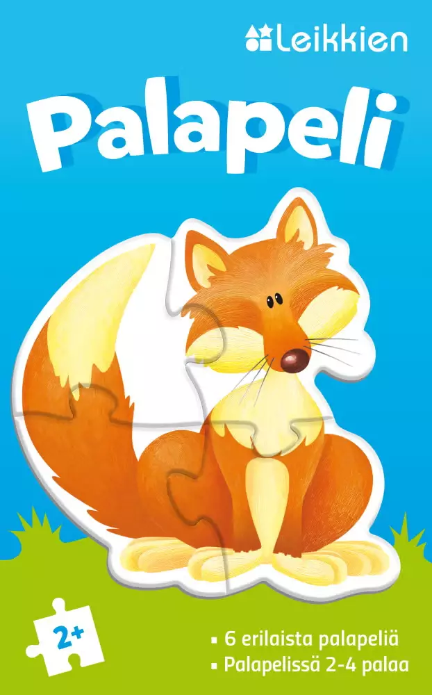 Leikkien, Palapeli eläimet. - - L30015 - 1