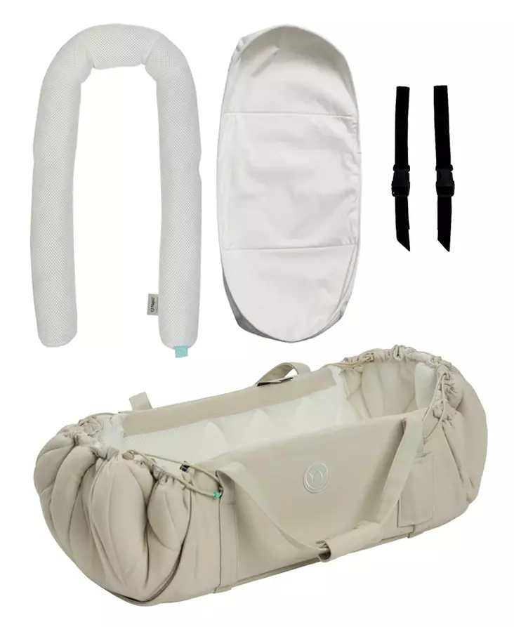 Najell SleepCarrier vol.5 starttipaketti Oat Beige. - Liggvagnar och bärväskor - N20101201STA25 - 1
