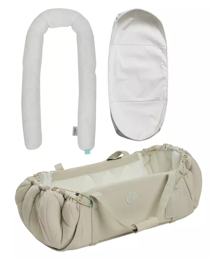 Najell SleepCarrier vol.5 starttipaketti Oat Beige. - Liggvagnar och bärväskor - N20101201STA5 - 1