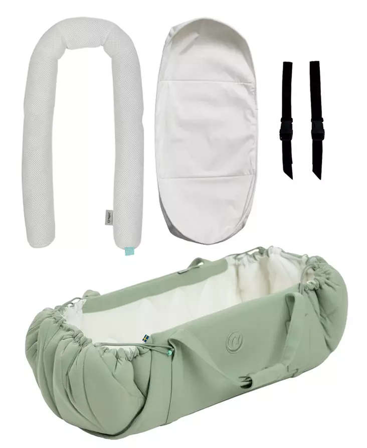 Najell SleepCarrier vol.5 starttipaketti Agave Green. - Liggvagnar och bärväskor - N20115501STA25 - 1