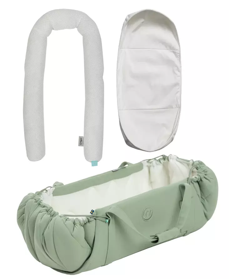 Najell SleepCarrier vol.5 starttipaketti Agave Green. - Liggvagnar och bärväskor - N20115501STA5 - 1