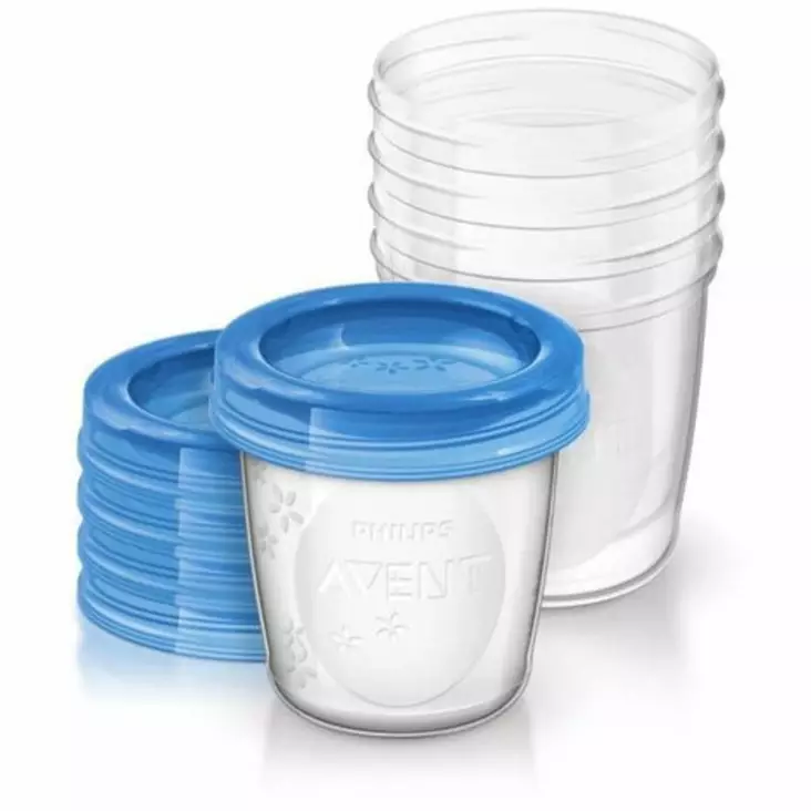 Philips AVENT maidonsäilytysastiat - Nappflaskor och flasknappar - 03761905 - 1