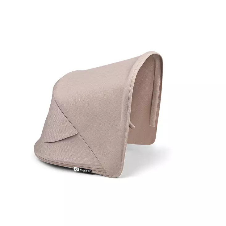 Bugaboo Fox 5 Renew sun canopy Desert Taupe Melange. - Barnvagnar och kombivagnar - 100167065 - 1