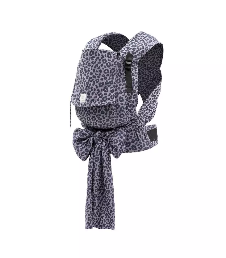 Kantoreppu Stokke Limas Carrier Plus OCS Leopard Lilac. - Bärselar - 619315 - 1