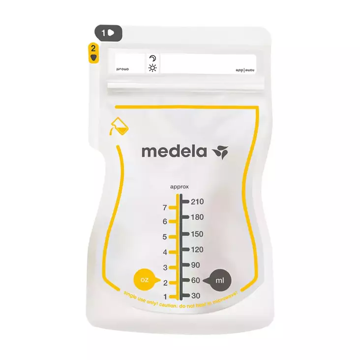 Medela maidonsäilytyspussit 25 kpl. - Andra amningsprodukter - 80405 - 1