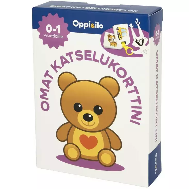 Oppi & Ilo Omat katselukorttini pakkaus. - Fotoböcker - WS604755 - 1