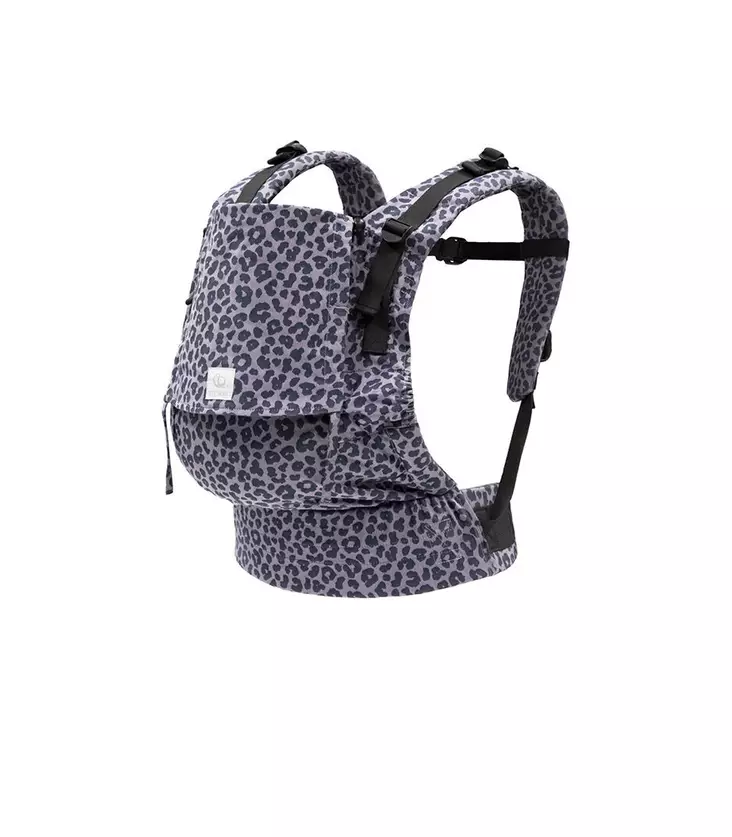 Kantoreppu Stokke Limas Carrier Flex OCS Leopard Lilac. - Bärselar - 619415 - 1