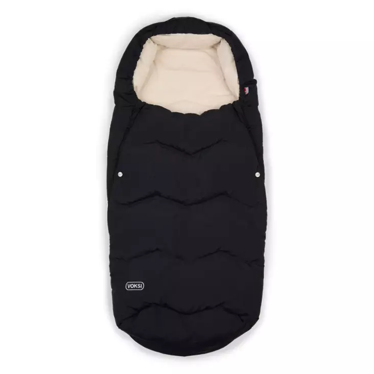 Voksi Explorer New untuvalämpöpussi Black. - Åkpåsar för barnvagn - 01813165-21095 - 1