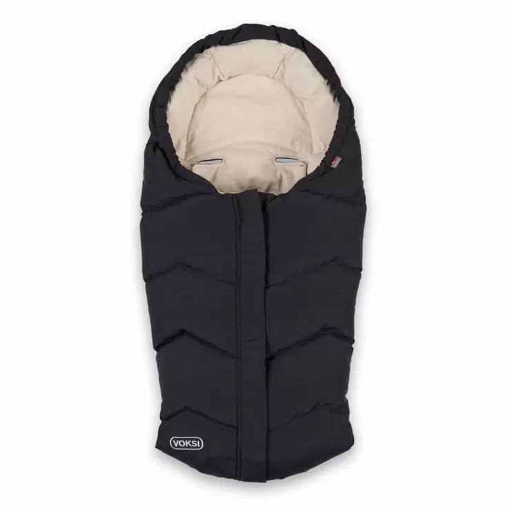 Voksi Move New kaukalolämpöpussi Black. - Åkpåsar för babyskydd - 018131901-21095 - 1