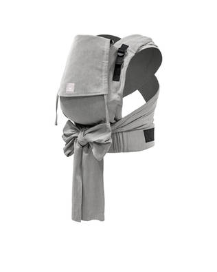 Stokke Limas Carrier Plus kantoreppu v=C3=A4riss=C3=A4 Grey Melange. - Bärselar - 619306 - 1
