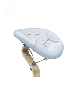 Stokke Nomi Newborn Sett harmailla muoviosilla. - Stokke Nomi matstolar för barn - 625906 - 1
