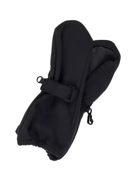 Lasten k=C3=A4sineet Name It Black ovat hengitt=C3=A4v=C3=A4=C3=A4 sof=
tshell-materiaalia. - Barnhandskar och -vantar - 13206576 - 2