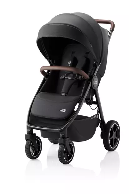 Matkarattaat BRITAX B-Agile R Carbon Black. - Resevagnar och barnvagnar - 2000042176 - 1