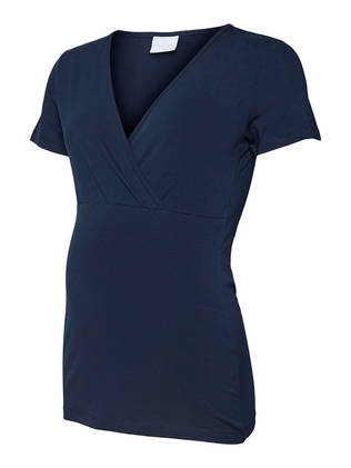 Mamalicious =C3=A4itiyspaita 2-pack sininen. - Mammatröjor - 20019876 - 2