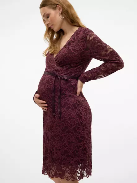 Mamalicious Mivana =C3=84itiysmekko Winetasting raskaana olevan yll=C3=
=A4. - Gravidklänningar, tunikor och kjolar - 20021316 - 2