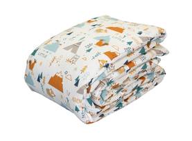 Reunapehmuste pinnasänkyyn - Kantskydd - 2030116 - 1