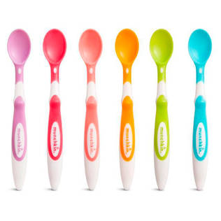 Munchkin ensilusikka 6-pack. - Första skedar och barnbestick - 34736 - 1