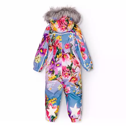 Molo talvihaalari Pyxis Fur Gradient Bloom takaa. - Barnens vinteroveraller - 5W24N1049106 - 2