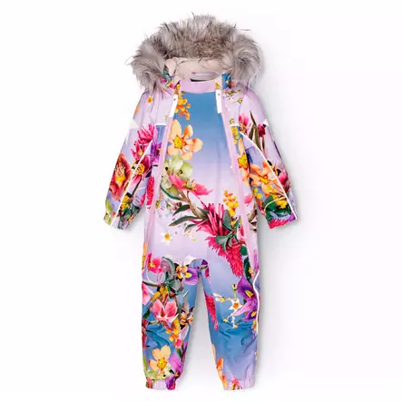 Molo talvihaalari Pyxis Fur Gradient Bloom. - Barnens vinteroveraller - 5W24N1049106 - 1