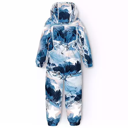 Molo talvihaalari Polaris Mountain High takaa. - Barnens vinteroveraller - 5W24N2039116 - 2