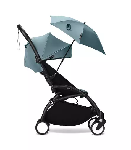 Stokke YoYo Parasol päivänvarjo Aqua rattaissa. - Andra tillbehör - 653206 - 2
