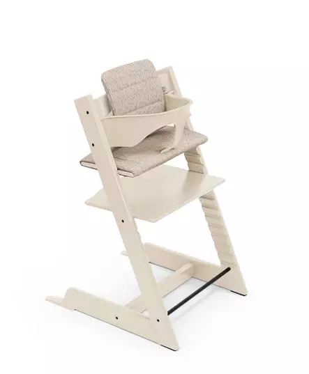 Stokke Tripp Trapp istuinpehmuste Beige Timber Baby Setissa. - Matstolar för barn - 690006 - 2
