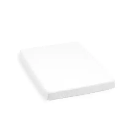 Stokke Nighti Mini muotolakana 2026 White 60x80cm. - Påslakan och underlakan - 710506 - 1