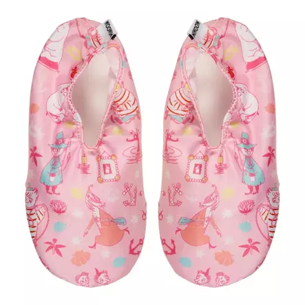 Martinex Muumi Jokiranta Liukuestetossut vaaleanpunainen. - Baddräkter och UV-kläder - 72583616 - 1