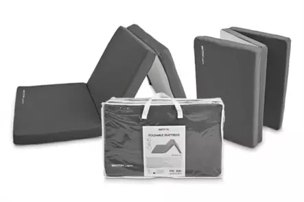 Britton matkasängyn taittopatja Lagom Dark Grey. - Madrasser och bäddmadrasser - B2476 - 1