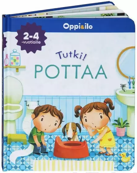 Oppi & Ilo Kuvakirja Tutki pottaa. - Aktivitetsböcker - WS593836 - 1