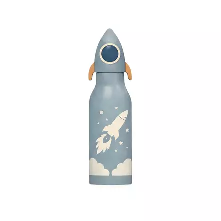 Zazu Termospullo 400ml Rocket. - Vattenflaskor och flaskor med sugrör - ZA-BOTTLE-06 - 1