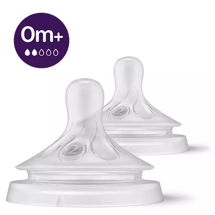 AVENT Natural pullotutti Response 0 kk++ - Nappflaskor och flasknappar - 916123456 - 2