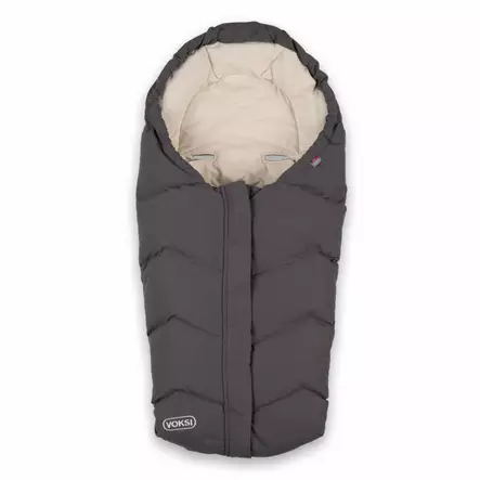 Voksi Move New kaukalolämpöpussi Grey. - Åkpåsar för babyskydd - 018131901-21096 - 1