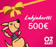 Lahjakortti 500 euroa - Presentkort - 99999996 - 1