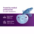 Avent Tutti Curved Soothie muotoutuu lapsen kasvojen muotoon. - Nappar och napphållare - 03709926 - 4