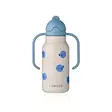Liewood juomapullo Kimmie 250 ml Pufferfish/Sandy. - Vattenflaskor och flaskor med sugrör - 19618-2616 - 1