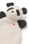 Liewood Roy uniriepu Cuddle Panda, rinnassa kirjailtuna pieni punainen sydän. - Mjukisdjur och snuttefiltar - 20410-2566 - 3