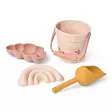 Liewood Kit Mini hiekkalelusetti Butterfly/Apple blossom. - Modellera och sandleksaker - 20753-2606 - 1