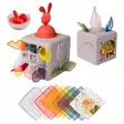 Taf Toys aktiviteettilelu Pop up Tissue Box. - Skallror, greppleksaker och bollar - 285716 - 1