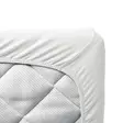 Tinynord bambu muotolakana pinnasänkyyn White 60x120 cm. - Påslakan och underlakan - 305006 - 1