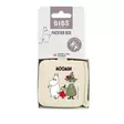 Tuttikotelo Bibs x Moomins Ivory pakkaus. - Nappar och napphållare - 420031216 - 4