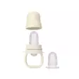 Bibs Maistelututti Silicone Baby Feeder, Ivory. - Nappar och napphållare - 4350216 - 1