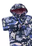 Reimatec Puhuri talvihaalari Navy kuviollinen haalari. - Barnens vinteroveraller - 5100116B-6986 - 6