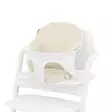 Cybex Lemo pehmuste syöttötuolin Baby Settiin Canvas White. - Matstolar för barn - 524001716 - 1