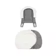 Istuinpehmuste Stokke Nomi Cushion Nordic Grey Sand, käännettävä pehmuste. - Stokke Nomi matstolar för barn - 625706 - 3