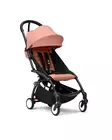 Stokke YoYo3 matkarattaat Black-runko / Ginger. - Resevagnar och barnvagnar - 646002rat06 - 2