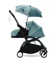 Stokke YoYo Parasol päivänvarjo Aqua taipuu moneen eri asentoon. - Andra tillbehör - 653206 - 4